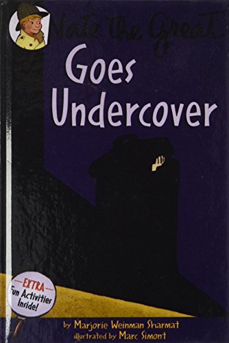 Nate the Great Goes Undercover