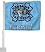 UNC University of North Carolina 2 Sided Car Auto Flag