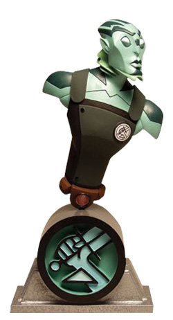 �������ۡ��� Hellboy Animated - Mini Bust: Abe Sapien �������� ������� ���᡼�� �ե��� �����꡼ ���� ư�� �̿���