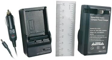 STK's Sony NP-BN1 BC-CSN Battery Charger - for Sony Cyber-shot CyberShot DSC-W330, TX5, DSC-W350, TX9, W350, DSC-W310, DSC-TX5, DSC-W330, TX7, W330, WX5, DSC-TX7, DSC-TX9, W310, DSC-WX5, DSC-W320, DSC-W380, W320, W380, DSC-W390, W390, DSC-W360, W360, DSC-T99DC, T99DC, NP-BN1