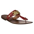 Women's Merona® Elvina Flat Sandals - Red