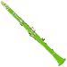 Mendini MCT-G+SD+PB Green ABS B Flat Clarinet with Case, Stand, Pocketbook, Mouthpiece, 10 Reeds and More image 4
