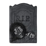 Beistle Zombie RIP Tombstone, 21-Inch by 13-1/2-Inch Beistle Zombie RIP Tombstone, 21-Inch by 13-1/2-Inch
