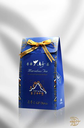 GP Deva Herbal Marvelous Tea -- 10 satchels by GP Deva