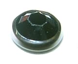 Dermal Replacement Head 5mm Black Gemstone 14 Gauge Dermal Piercing