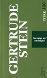 Lectures en Am�rique