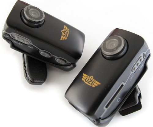 UZI Law Cam PD99 HD Mini DV Camera with 2GB MICRO SD card !!