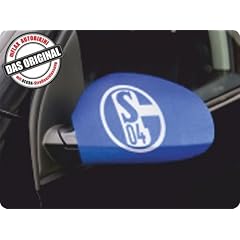 Auto Au�enspiegelflagge Carbikini 2er-Set Bundesliga Schalke 04 - offizieller Vetriebspartner der originalen MFLAX-Produkte! SONDERAKTIONSPREIS!