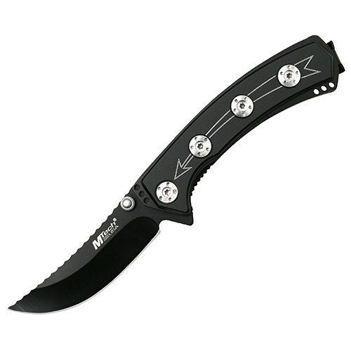 MTech Folding Knife Saw Back Pocket Black for 7.49 1 Pocket