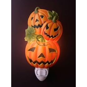 Jack-O-Lanterns Night Light by Ibis & Orchid Nightlights