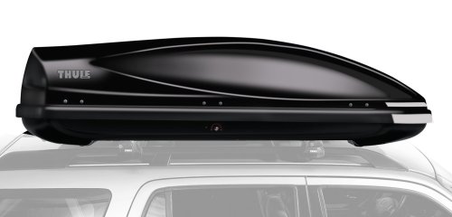 Thule 686B Atlantis 1600 Rooftop Cargo Box (Black)