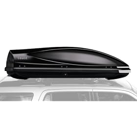 Click here to buy Thule 686B Atlantis 1600 Rooftop Cargo Box (Black).