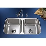 Lesscare Sink - Kitchen Stainless Steel Undermount Sink L-205