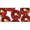 RAYHER - Renaissance Glaswachsperlen, 6 mm �, Dose 45 St�ck, orange