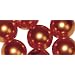 RAYHER - Renaissance Glaswachsperlen, 4 mm �, Dose 85 St�ck, orange