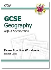 GCSE Geography AQA A Exam Practice Workbook - Higher