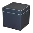 Kids' Storage Ottoman - Navy