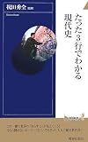 たった3行でわかる現代史 (青春新書INTELLIGENCE 178) (青春新書INTELLIGENCE 178)