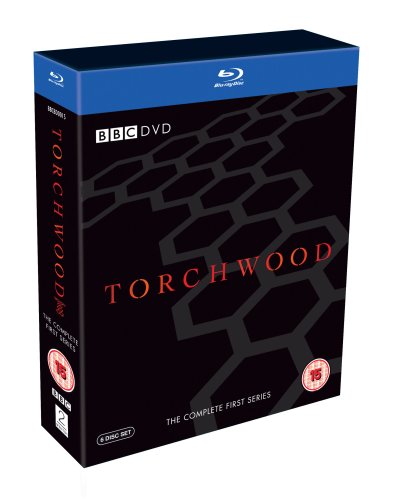 Childrens Toyshop  DVD : Torchwood - Series 1 Box Set [Blu-ray]