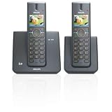 Philips SE4502B/17 DECT Series Cordless Phone (Black)