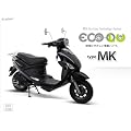 電動バイク ecolu  MK bk
