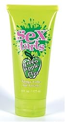 TLC Sex Tarts, Green Apple, 6-Ounce Lubricant (Pack of 2)