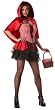 Deluxe Red Hot Riding Hood Costume