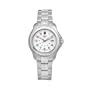 Victorinox Swiss Army Women's 24705 Officer's 1884 Stainless Steel Silver Dual Time Dial Watch