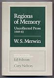 REGIONS OF MEMORY