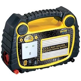 Portable power inverter 200w with USB