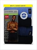 Hanes Classics ComfortSoft Waistband Boxer Brief 4 Pack - 7692C4