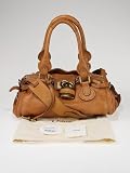 Tan Leather Paddington Satchel Bag