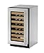 U-Line U2218WCS01A Built-in Wine Storage, 18", Stainless Steel