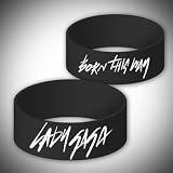 Lady Gaga - Rubber Bracelet In Black