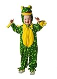 Plush Animal Frog Toddler Halloween Dressup Costume XS 1-2 yrs