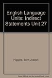 Indirect statements