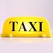 Yellow Taxi Cab Roof Light