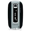 Samsung T329 Prepaid Flip Cell Phone with Color LCD Zoom Camera Bluetooth Speakerphone, Black w/Silver Stripe (T-Mobile) ~ Samsung