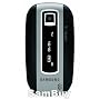 Samsung T329 Prepaid Flip Cell Phone with Color LCD Zoom Camera Bluetooth Speakerphone, Black w/Silver Stripe (T-Mobile)