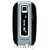 Samsung T329 Prepaid Flip Cell Phone with Color LCD Zoom Camera Bluetooth Speakerphone, Black w/Silver Stripe (T-Mobile)