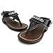 Girls Ankle Strap Roman Gladiator Sandal (Infant/Toddler/Little Kid)