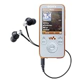 Sony NWZ-S639FS 16GB Drag & Drop MP4 Video Player with FM tuner in Silver