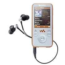 Sony Walkman NWZ-S638FS 8GB Drag & Drop MP4 Video Player with FM Tuner - Silver