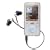 Sony Walkman NWZ-S639FS 16GB Drag & Drop MP4 Video Player with FM Tuner - Silver