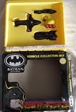 Batman Returns - Vehicle Collector Set - Die-Cast Metal - 4 vehicles - Batmobile, Batmissile, Batskiboat and the Penguins Duck Vehicle - Made by Ertl in 1992 - Box is in Very Poor condition and there is No Perpex on the box as it is missing