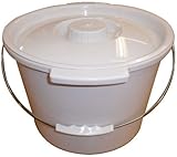 Spare Commode Pan for Height Adjustable Toilet Frame With Seat