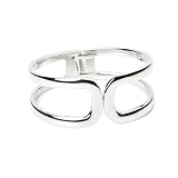 Silver Loop Bracelet Purse Hanger
