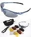 Flare Sunglasses for Air Sports, with Interchangeable Lenses - Worn by the British Hang-Gliding Team