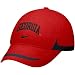 Nike Georgia Bulldogs Ladies Red Coaches Adjustable Hat