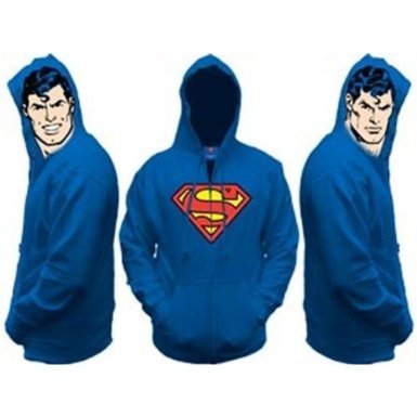  DC Comics Superman Costume Hoodie